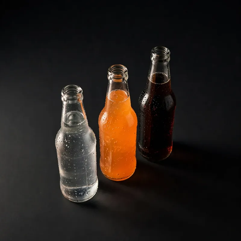 Bottled drinks