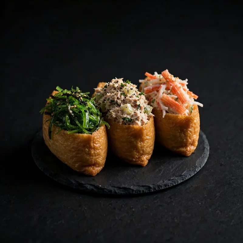 Topped inari