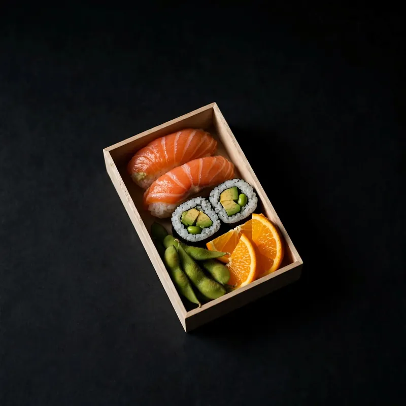 A small lunch box