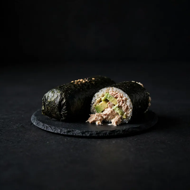 Tuna salad rolls