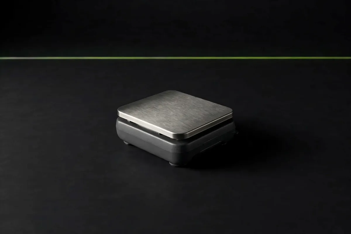 A small metal tin